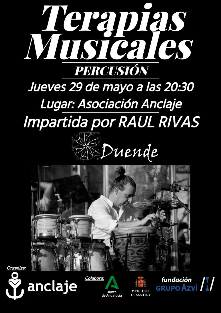 TERAPIAS MUSICALES (PERCUSION)
