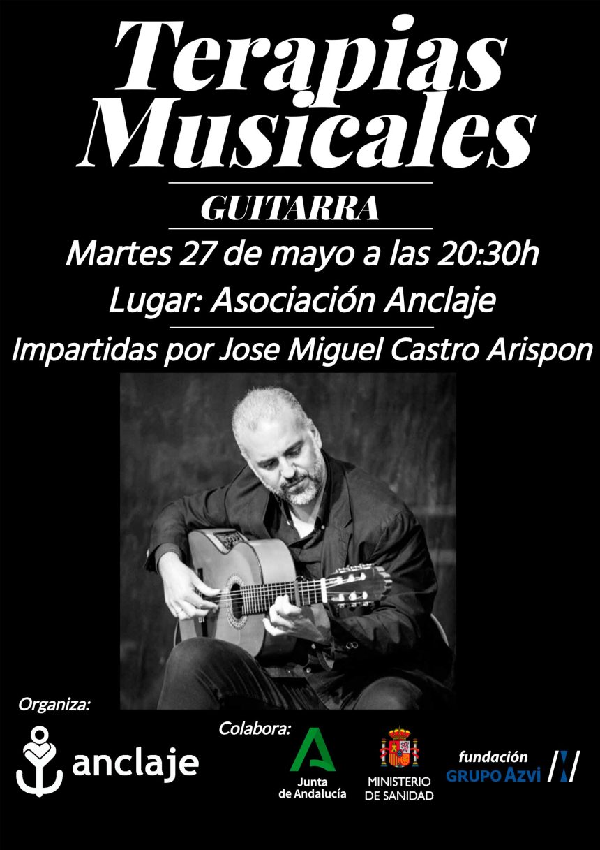 TERAPIAS MUSICALES (GUITARRA)