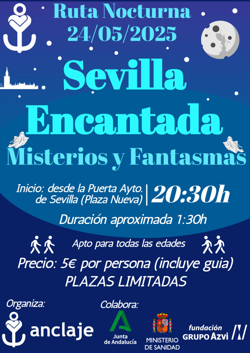 VISITA NOCTURNA GUIADA SEVILLA