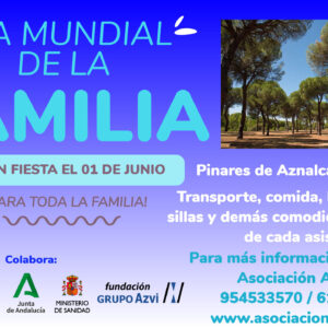 DIA MUNDIAL DE LA FAMILIA
